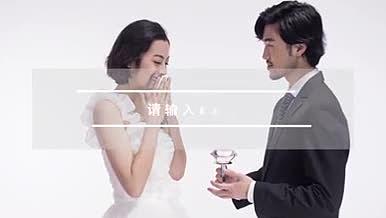 爱的光芒韩式婚礼电子相册AE模板视频的预览图